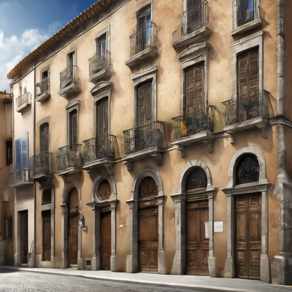 Portes i repartiments Figueres