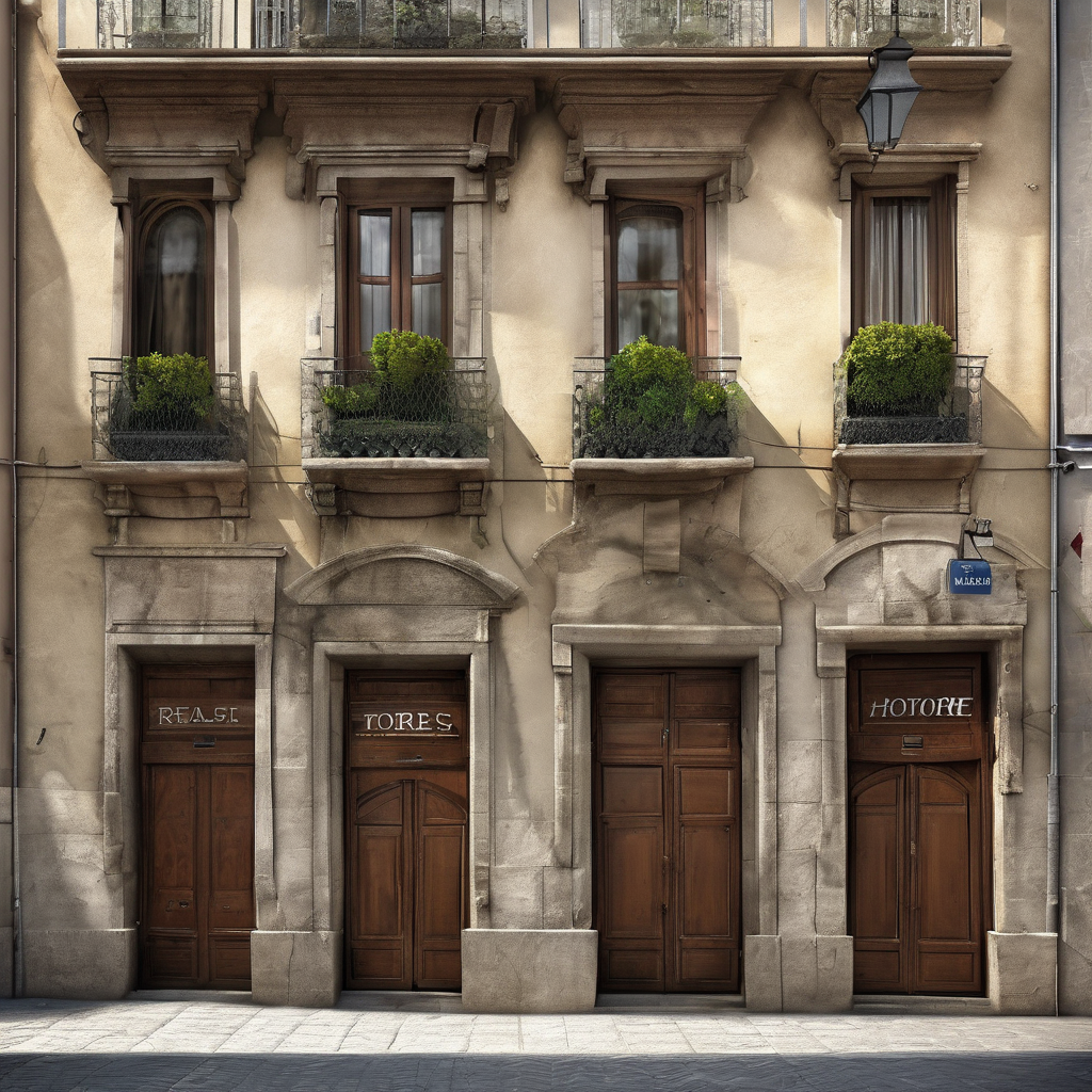 Portes i repartiments Girona