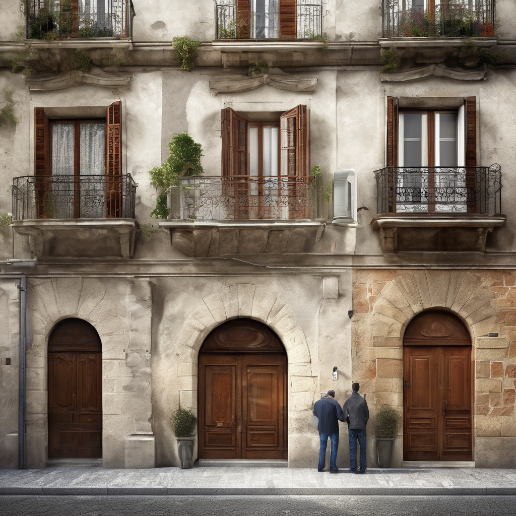 Portes i repartiments Olot